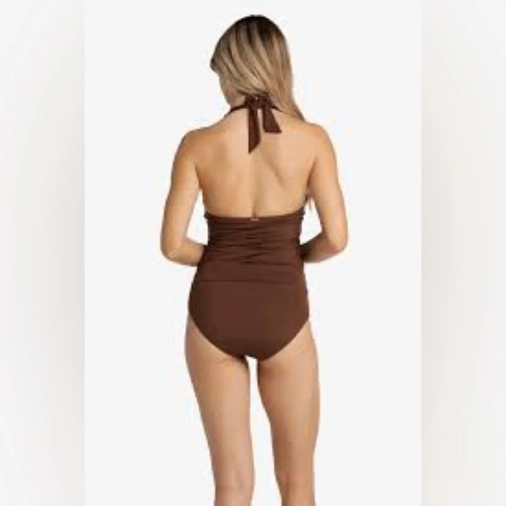 One Piece Bathing Suit for Women Vintage Womens Swimsuits Tummy Control Retro L - Picture 2 of 2